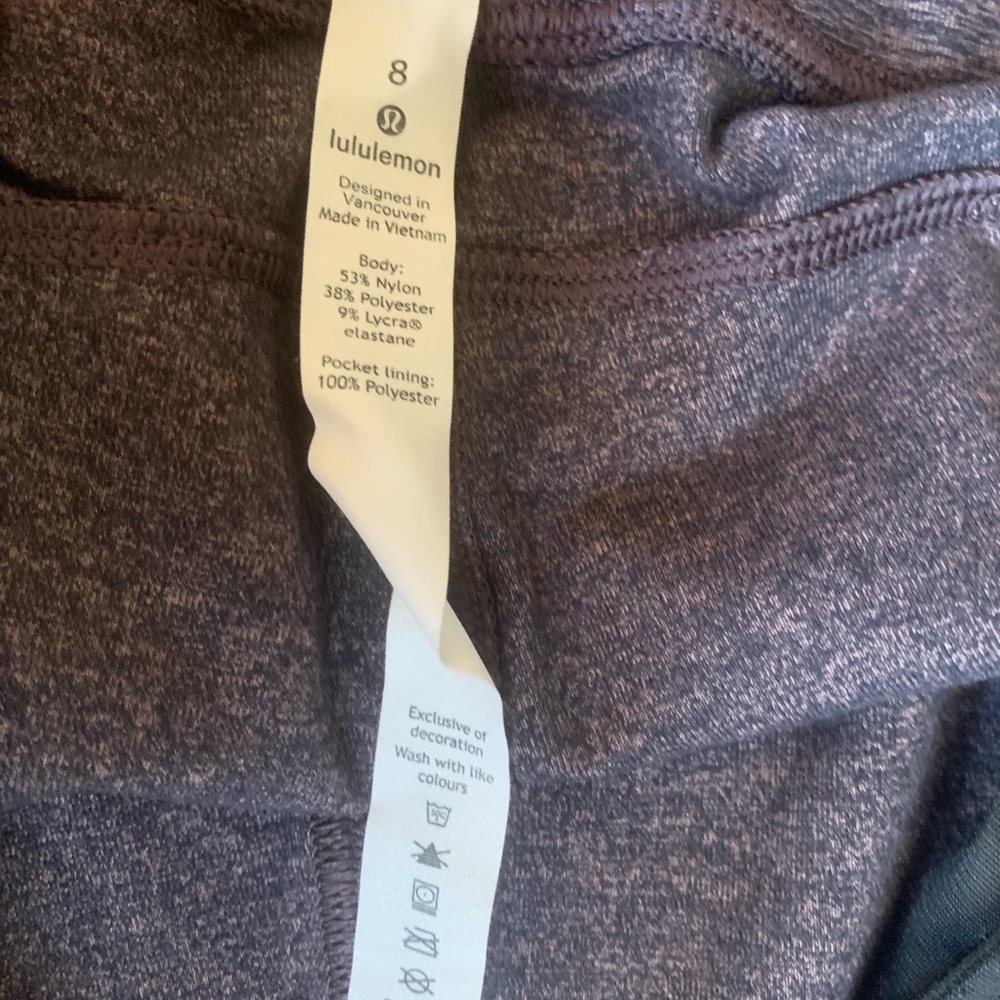 Lululemon Rulu sweatpants sz 8